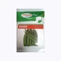 Dhaanya Senora Bhindi Seeds, Attractive Dark Green Color Suitable For Kharif, Rabi And Summer Season