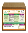 Banana Kit 100% organic products containing 5 products for growth, viral disease control & fungal disease control