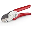 Wolf Garten Anvil Secateurs (RS-EN), Plant Cutter For Home Garden, Wood Branch Trimmer, Comfortable And Lightweight