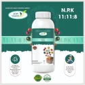 Agriventure NPK 11:11:08 Zinc + Boron, Imported 100% Water Soluble Drip Fertilizer, Use Plants Growth And Development