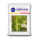 Sarpan F1 Hybrid Bottle Gourd-55, Very High Yield, Less Hairy Fruit Green Color, For All Seasons