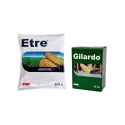 FMC Gilardo (30ml) + Etre (500gm) Topramezone 336 gl Herbicide, Effectively Control Broad Leaf Narrow Leaf Weeds In Maize Crop