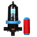 Apras Filter 2.5 Inch Super T Type Disc Filter For Drip Irrigation With 120 Micron Mesh.