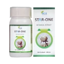 Star One - Larvicide for Bollworms, Fruit and Shoot Borer, Leaf Miner, Non-Toxic, Based On Advance Biotechnology, Best And Effective Against Any Larva