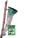 Chipku- Pheromone Trap Funnel with Helicoverpa Armigera Lure to Catch Insect Moth of Green Leaf Eating Caterpillar. Useful in Cotton, Tomato & Others