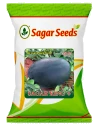 Sagar King Plus F1 Hybrid Watermelon Seeds, Oval Shape, Ice Box Segment, For All Seasons
