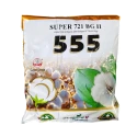 Super 721 BG-II 555 Hybrid Cotton Seeds, Bollgard II Technology, Suitable For Irrigated and Rainfed Conditions (475 Gm)