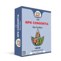 EBS NPK Consortia Bio Fertilizer, 5x10^8 Contains Bacteria that Fix Nitrogen and Phosphorus From the Atmosphere, Use for Plants & Garden