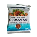 Shivalik Crossman Carbendazim 12% + Mancozeb 63% WP Fungicide, Broad-Spectrum For Blight, Rot And Mildew