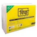 Chipku A5 White Fly Sheet Without Wire, Useful for Farming Outdoor and Gardening (Size 150 MM x 200 MM)