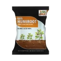 EBS Humiroot Humic Acid 98%, Plants Fertilizer & Bio Enhancer with Silicon Wetting Agent, 100% Organic for Home Garden And Agriculture Use