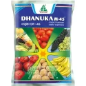 Dhanuka M-45 (Mancozeb 75% WP) Broad Spectrum Fungicide, Control of Blast, Early and Late Blight, Leaf Spot, Downey Mildew, Anthracnose