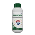 GSP Helipower Chlorantraniliprole 9.3% + Lambda Cyhalothrin 4.6% ZC Insecticide, Use For Cotton, Soybean, Paddy, Pigeon Peas, Brinjal and Okra