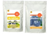 Ecotika Combo Blueberry Sutra and Soil Acidifier, Professional Blueberry Care Kit (900 GM Each)