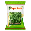 Sagar Utkarshini F1 Hybrid Chilli Seeds, High Yield, High Pungency, Dual-Purpose