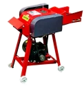 Hariom Chaff Cutter (Nano), 4 Blades, Ideal For Farmers With Limited Cattle, Efficiently Cuts Green and Dry Grass