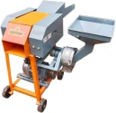 Hariom Chaff Cutter (H-100 +) Machine, 3 Blades, Suitable For Both Cutting And Grinding Operations