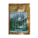 Advanta F1 Hybrid Venus Bhindi Seeds, Deep Dark Green With Good Shelf Life 