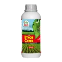 EBS Ethon Cyper Ethion 40% + Cypermethrin 5% EC, Is Highly Effective Against All Types Of Bollworms Complex On Cotton.