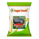 Sagar Rocky F1 Hybrid Watermelon Seed, Diploid Variety With Crimson Sweet Rind And Crisp Red Flesh