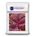 Sarpan Seeds Sarpan Rajgiri Amaranthus Red, Dark Red Color, Broad Leaves   