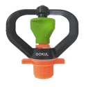 Gokul Sprinkler With Different Varieties And Sizes, Suitable For Farms, Garden, Lawns And Others.