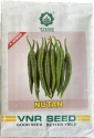 VNR F1 Hybrid Nutan Chilli Seeds, Dark Green Short pendent, Early Maturity, LCV Tolerance