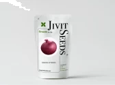 Jivit F1 Hybrid Red Onion Seeds Sindoori Semi Globe, Pyaj Ke Beej, High Yield Variety.