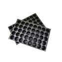 40 Cavity Seedling Tray, Round Shape Hole Germination Tray, Nursery Tray, For Sowing Seeds.