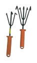 UNISON' Mini Cultivator Set of 2 Pcs. (3 & 5 Prongs) Easy To Use And Durable