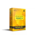 Ridomet Metalaxyl 35% WS Fungicide,  A Systemic Contact Fungicide that Ensures Double Protection.