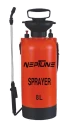 Neptune 8 Liter Hand Operated Garden Sprayer (Color May Vary), NF 8.0, High Quality Material.