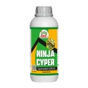 EBS Ninja Cyper Cypermethrin 10% EC Insecticide, Control All Household Insects like mosquitoes, flies, cockroaches, ants, wasps, bedbugs, spiders