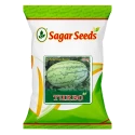 Sagar Turbo F1 Hybrid Watermelon, High Yield, Disease Resistance, Strong And Vigorous Growth