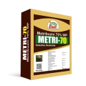 EBS Metri-70 Metribuzin 70% WP, Systemic and Contact Herbicide, Control of Annual Broad-Leaved Weeds