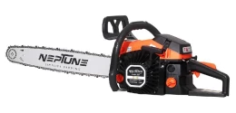 Neptune 58cc 3.5 HP Magnesium Chain Saw with 22-Inch Cutter Bar (CS-58), Powerful Engine