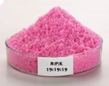 NPK 19:19:19 Water Soluble Fertilizer, 100% Water Soluble, Contain Nitrogen, Phosphorus And Potassium.