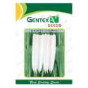 Gentex Hybrid Radish Senorita (Long White) Seeds. Muli Ke Beej, Muda na Bee