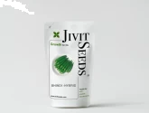 Jivit F1 Hybrid Bhindi JS 300 Seeds. Dark Green Tender Fruits with Excellent Shelf Life.