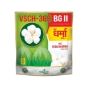 Veda Dharma Gold TDC VSCH-369 BG-II Hybrid Cotton Seeds, Big Boll Size, Medium Duration Crop (475 Gm)