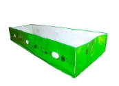 Greeno Biotech HDPE 450 GSM Uv Treated ISO Material Vermi Compost Bed, Long Lasting Material, Durable And Easy To Install, Good Quality Of Material.