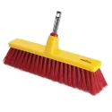 Wolf Garten Large-Area Broom (B 40 M), Sweeping Large Outdoor Areas, Garden Cleanup, Clearing Snow, Preparing Surfaces for Cleaning