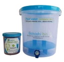 Bokashi Bin 15 ltrs  Compost All Type Of Kitchen Waste In To Manure, Eco Friendly