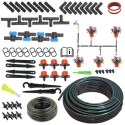 Jai Balaji Bhagirath Garden Watering Drip Irrigation Kit For Plants, can be used to water plants in terrace, balcony, ground garden etc.