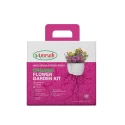 Amruth Organic Flower Kit, Garden Kit, DIY Kit, Grow Your Own Flowers in Kitchen Garden