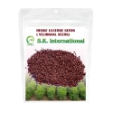 SK International Hedge Lucerne Seeds (Velimasal, Dasrath Grass Seeds) For Cattle Fodder