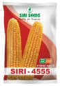 Siri Seed F1 Hybrid 4555 Maize Seed, High Shelling % And Good Grain Weight 