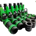 Siddhi Rain Pipe Cock, Connector, End Cap, Grommet And Grommet, Easy to Install. Rain Pipe Accessories. 