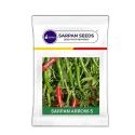 Sarpan Arrow-5, F1 Hybrid Chilli Seeds, Glossy Dark Green Color, All Season Variety