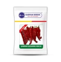 Sarpan Hybrid F1 Kashmiri Mirch Seeds , Kashmiri Mirch ke Beej, Best Quality.